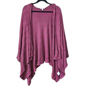 AE Red Hooded Sweater